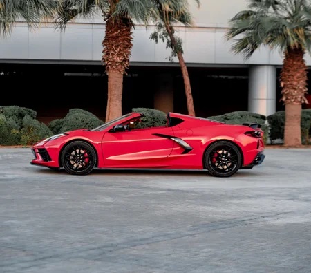 Chevrolet Corvette C8 Stingray Convertible 2023